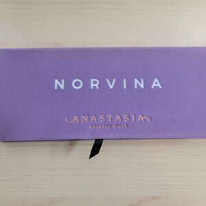 ANASTASIA Beverly Hills Norvina 14 Color Pressed Eyeshadow Palette, Lightly Used